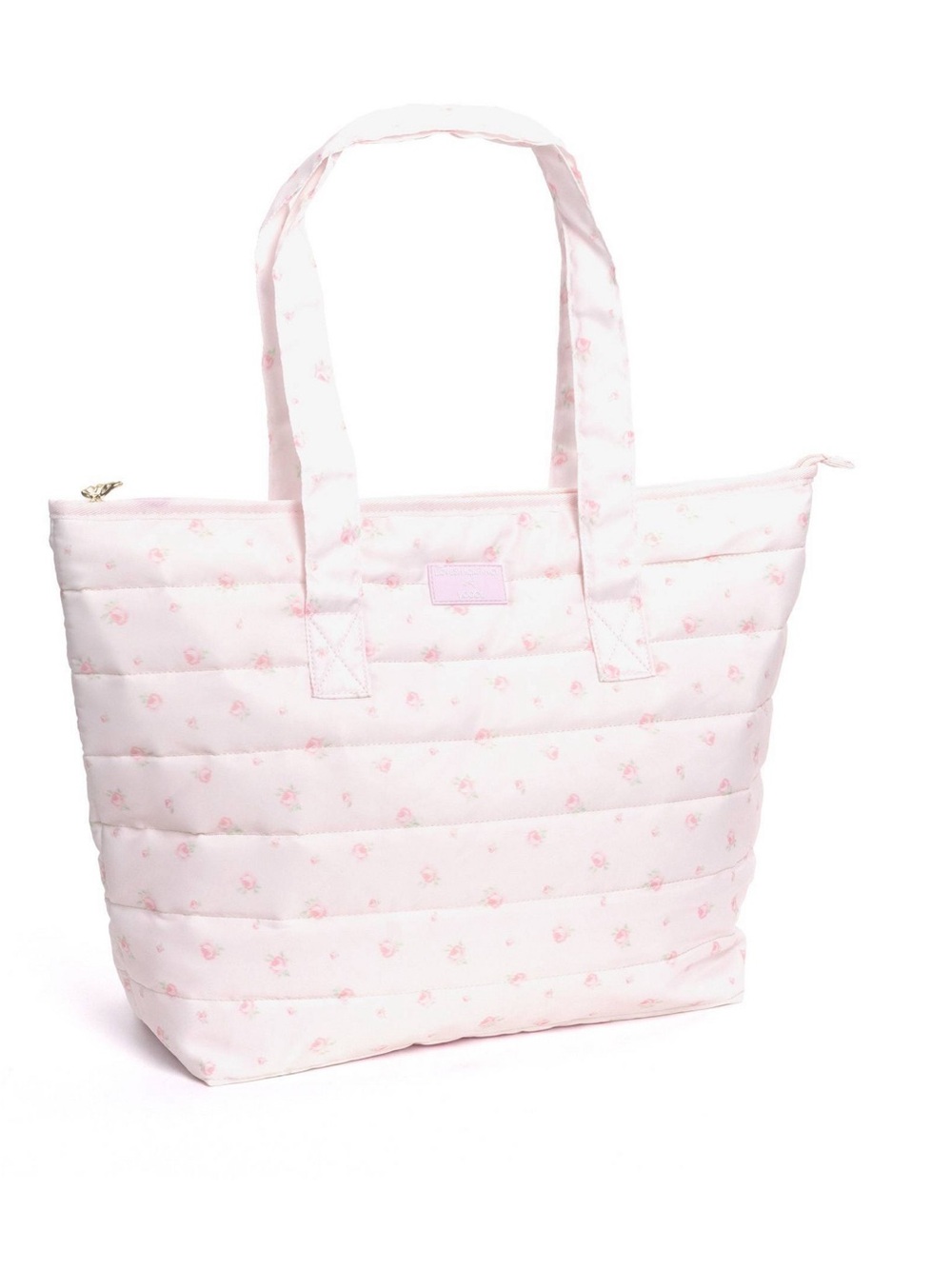 LoveShackFancy × Target - Yoobi Blooming Heirloom Ditsy Quilted Tote Bag
